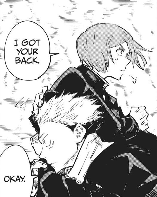 nobara will always be there for yuji❤ their bond is so important to me