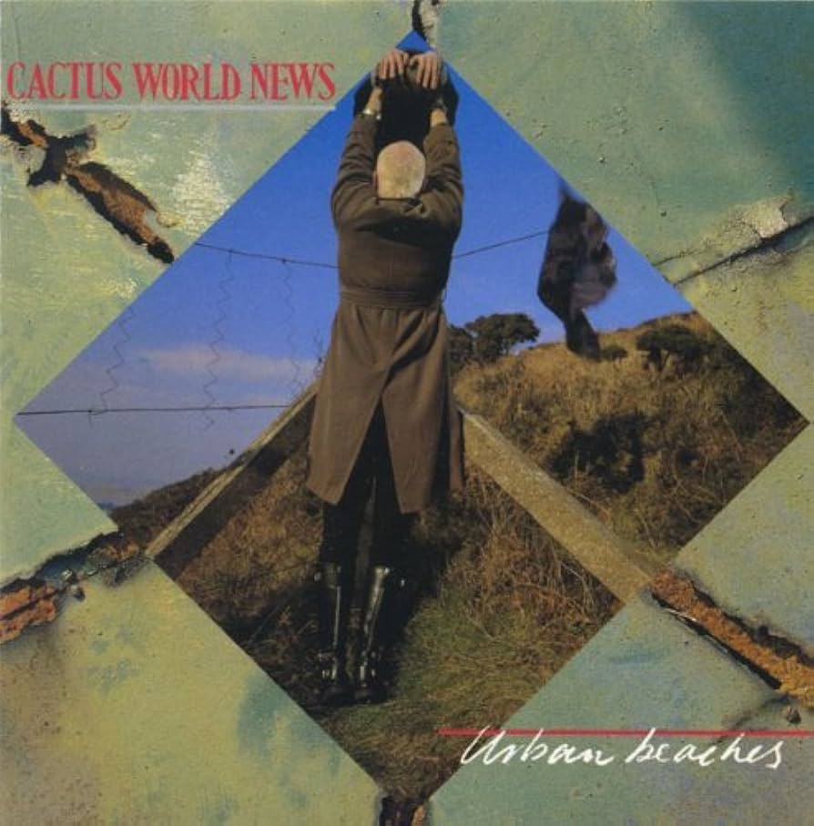 Cactus World News- a Dublin band, debut single produced by Bono, released on U2's Mother label.

On my 18th birthday I saw them at  Clarendon Ballroom Hammersmith. Before then I'd been to concerts with crowds over 3000

I had become an adult &amp; discovered gigs.

#5DebutAlbums8589