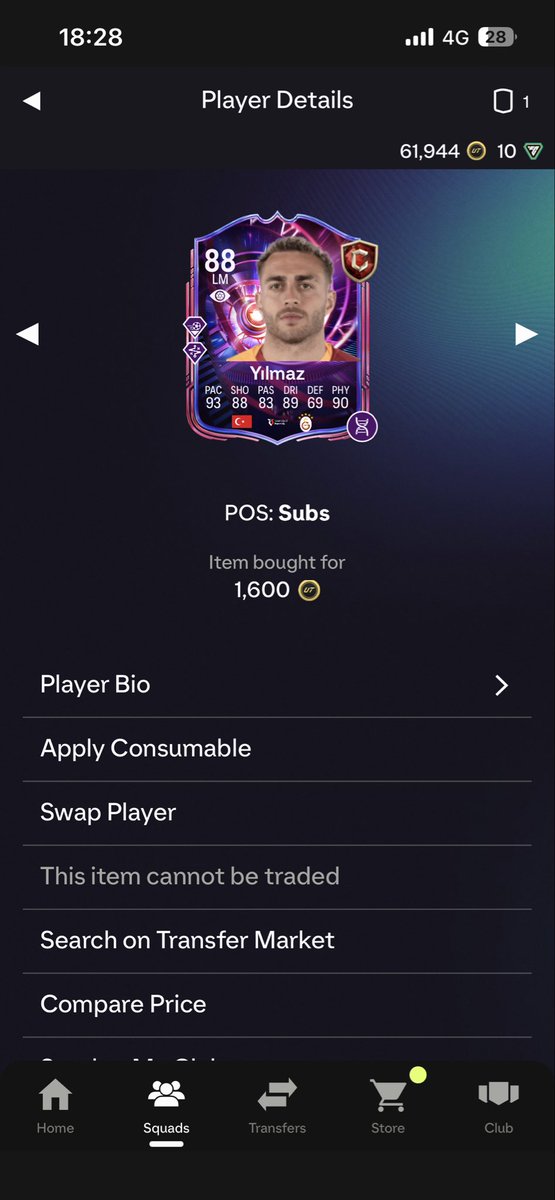 FutNevzo's tweet photo. @DetectiveFUT @FutPoliceLeaks Does he fit mate ? pls 😭😭 https://t.co/14VehHk4H7