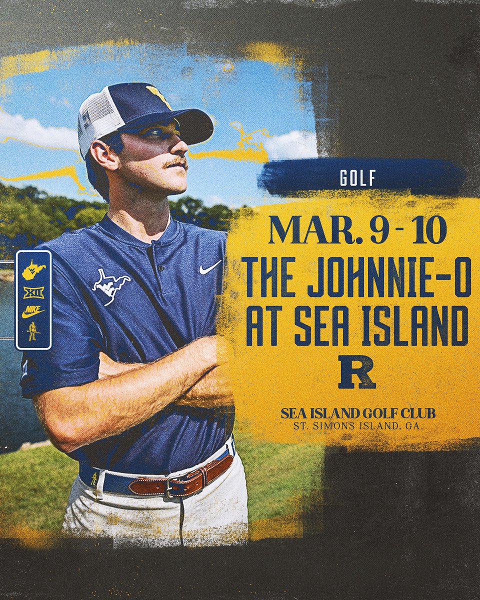 WVU Golf tweet media