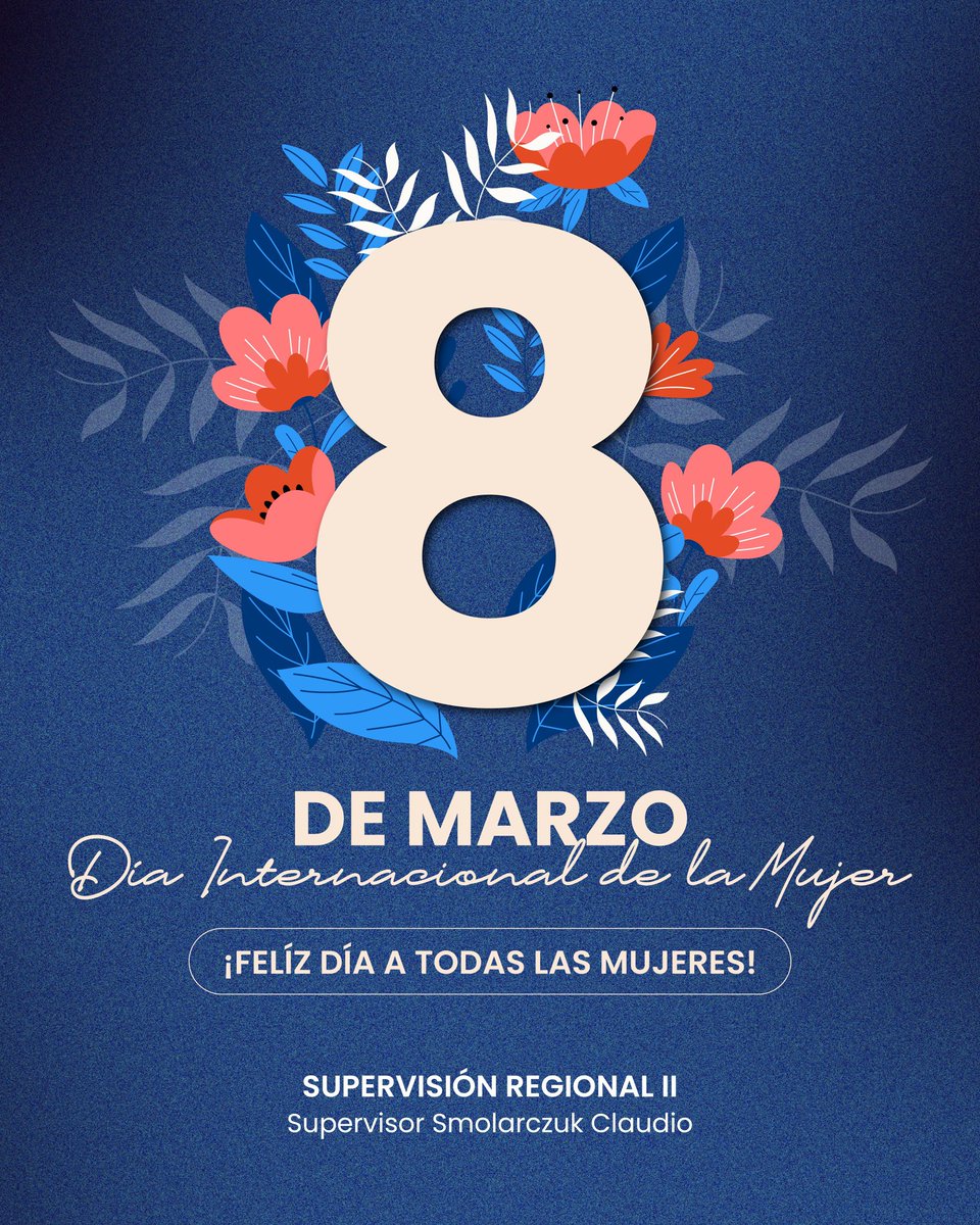 ¡Feliz Día de la Mujer! 🎉 Hoy celebramos la fuerza, la resiliencia y el amor inquebrantable de todas las mujeres que, con su esfuerzo y dedicación, construyen un presente mejor y abren caminos para un futuro más brillante. ¡Gracias por ser, inspiración y esperanza para todos!