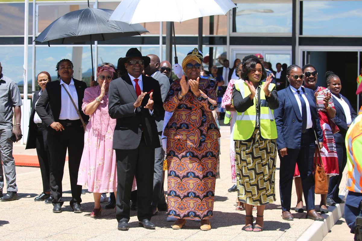 Namibian Presidency tweet media