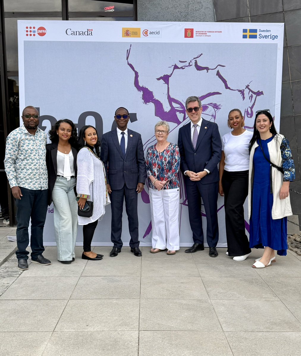 NicolasJSimard's tweet photo. On #InternationalWomensDay, we celebrate the leadership, resilience, and achievements of women and girls in #Ethiopia, the Horn of Africa and around the world.
Honoured to attend Addis’ #Kibir film festival organized by #UNFPA and watch #Difret by Zeresenay Berhane, telling the powerful story of Justice Meaza Ashenafi’s fight for justice and the rights of Ethiopian women and girls.
Proud that #Canada supported the Ethiopian Women Lawyers Association from its early days — and continues to stand with those advancing gender equality.
#IWD2026 #GenderEquality #AddisAbaba #Difret