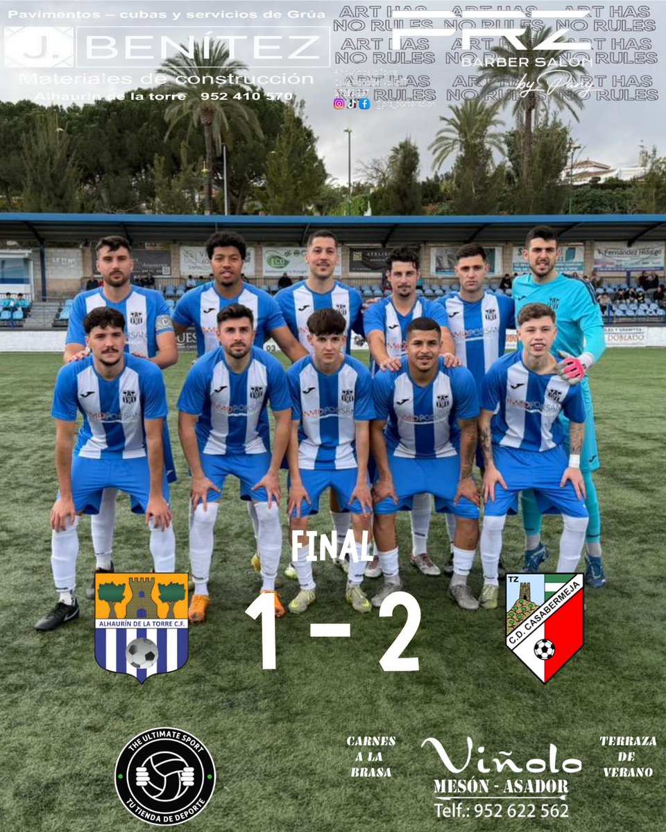 Alhaurín de la Torre C.F. tweet media