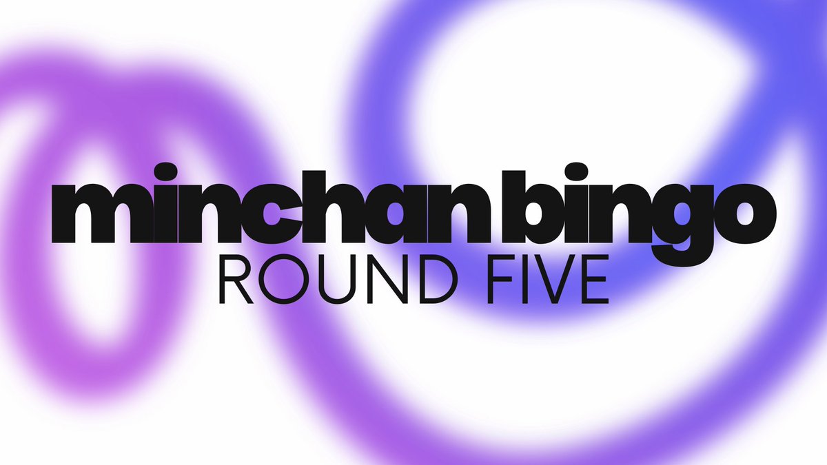 minchan bingo 🤍 request a card and create! tweet media