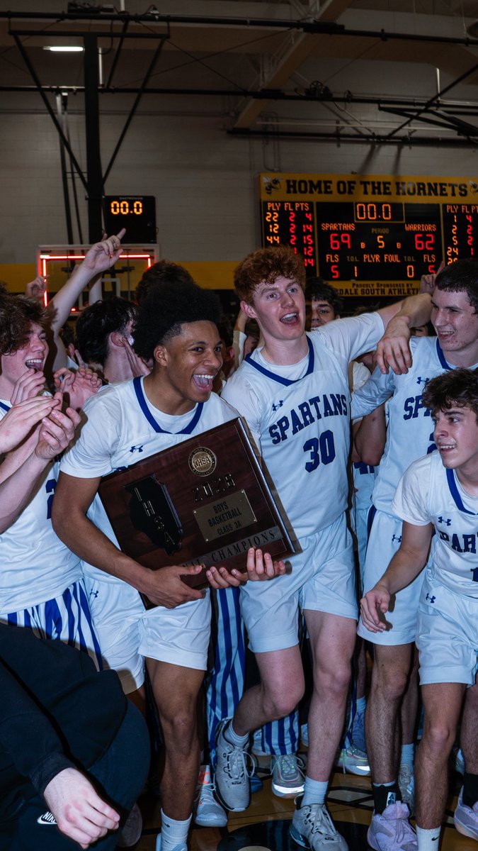 St. Francis HS Spartan Boys Basketball tweet media