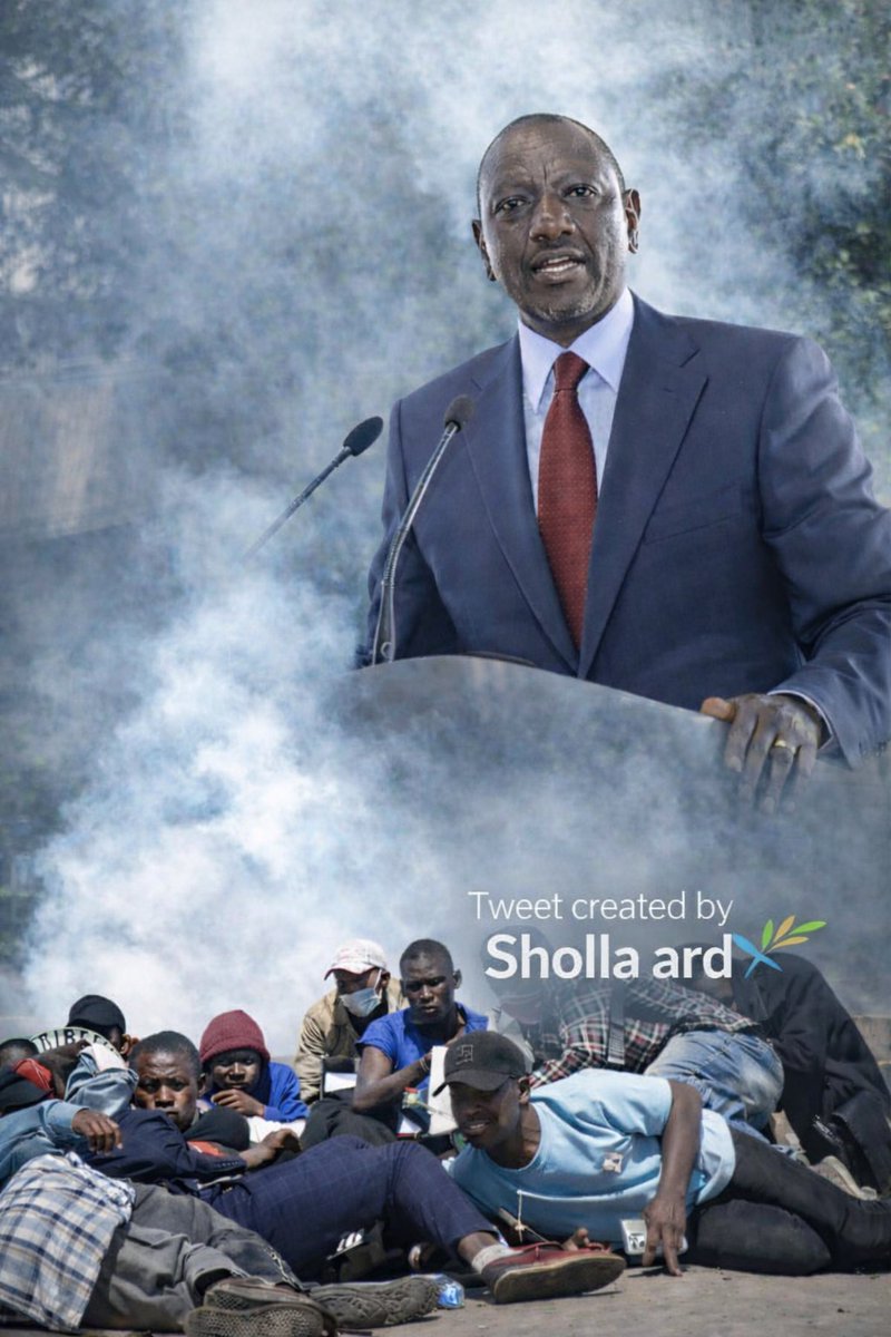 sholard_mancity's tweet photo. I’ve just watched President William Ruto telling the youth that he has a big plan for them in this era.

But we should remember something.

During the Finance Bill protests of 2024, many of us youths were called “treasonous criminals.”

Young people who went to the streets to protest the rising cost of living were treated as enemies of the state.

Some of us were arrested.
Some were injured.
Some are dead.
Some families are still asking where their children went.

Today, the language has changed.
Suddenly, the youth are partners.
Suddenly, the government is listening.
Suddenly, it's Mbexe mbexe
Because elections are approaching.

History teaches us something important:
Leaders rarely change their view of the people overnight.

They speak harshly when they feel they have nothing to lose.
And softly, when they need votes.

We should always remember how they spoke to us when we demanded accountability.