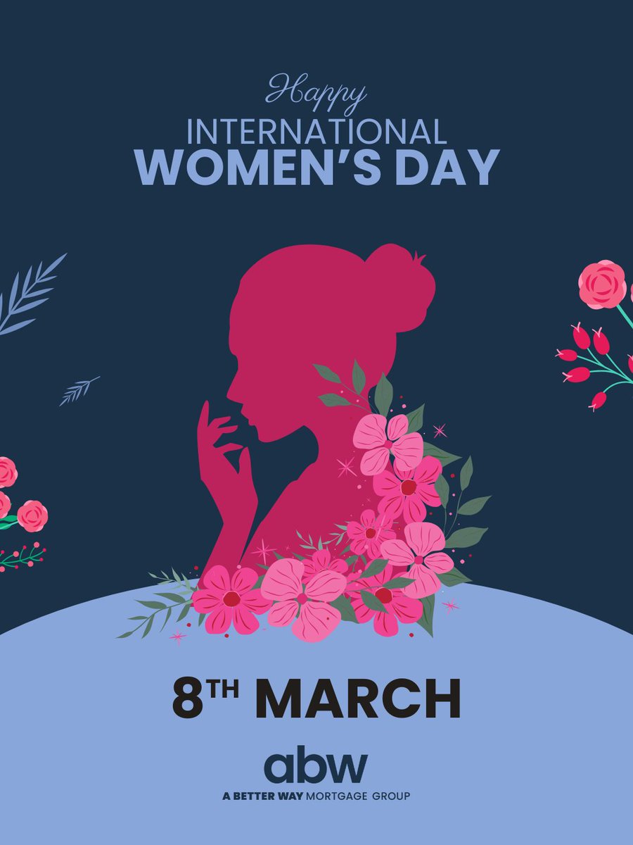 Celebrating the Women Who Lead the Way!

Today we celebrate the strength, leadership, and impact of women everywhere. At A Better Way Mortgage Group, we’re proud to support and work alongside incredible women who help build stronger families, businesses, and communities every