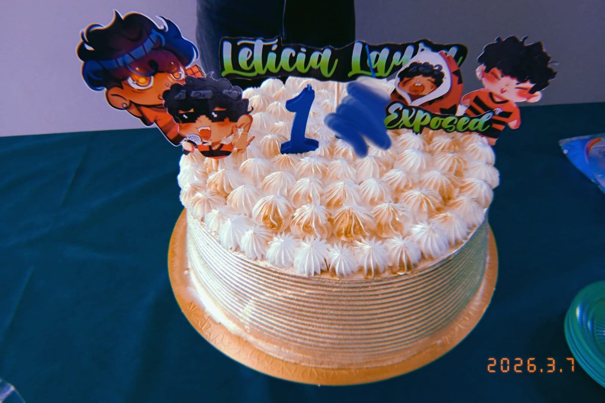 Putz, e a leticia 💥 tweet media