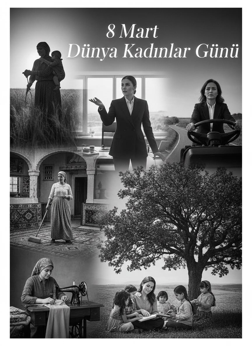 Asil, emekçi Türk kadınının 8 mart dünya kadınlar günü kutlu olsun. Gurur duyuyoruz kadınlarımızla bir Türk olarak!