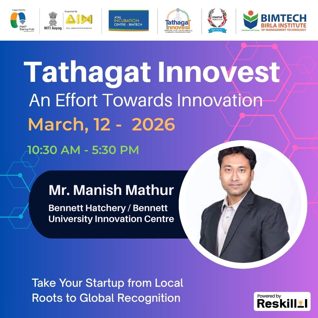 AIC-BIMTECH tweet media