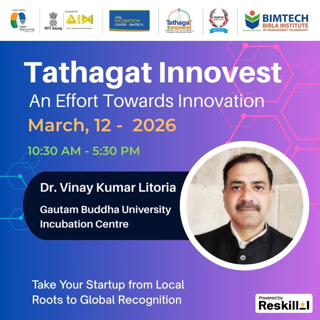 AIC-BIMTECH tweet media