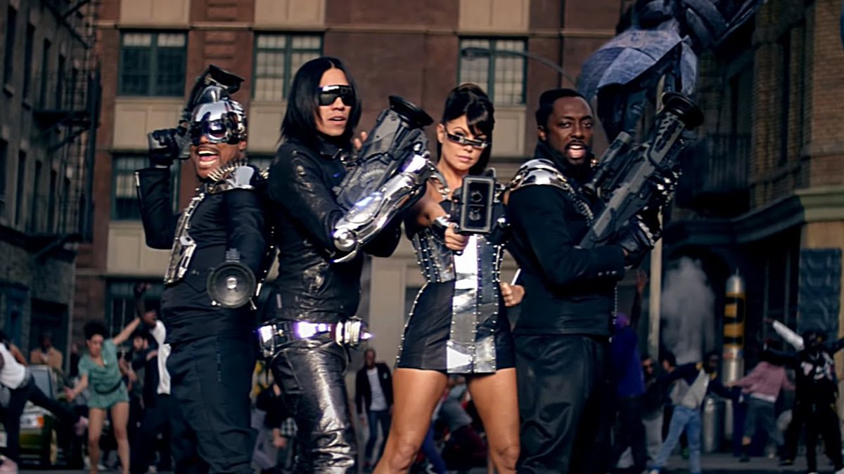 Black Eyed Peas France tweet media