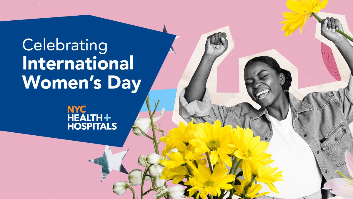 BellevueHosp's tweet image. On #InternationalWomensDay, we celebrate the women advancing healthcare every day—from bedside care to research labs to public health leadership. Your expertise, compassion, and innovation strengthen health systems and improve lives worldwide.

#WomenInHealthcare