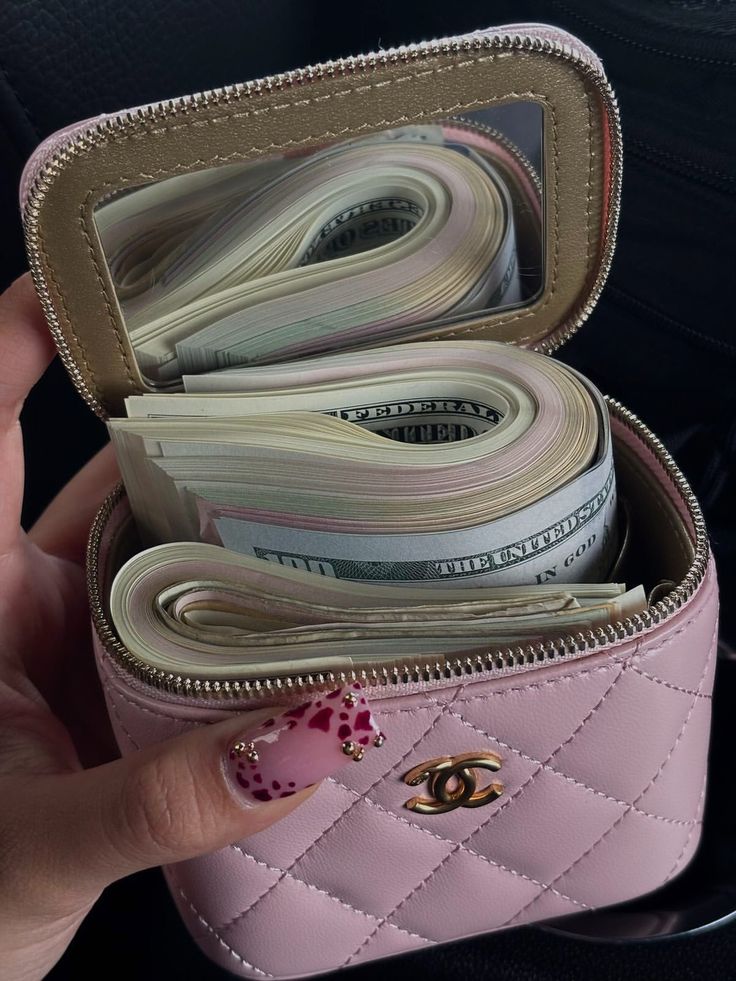 Any finger that touches this, your finances will triple in March.