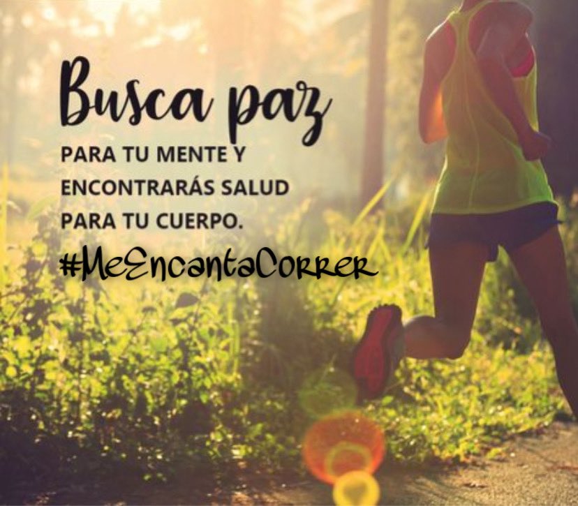Me Encanta Correr tweet media