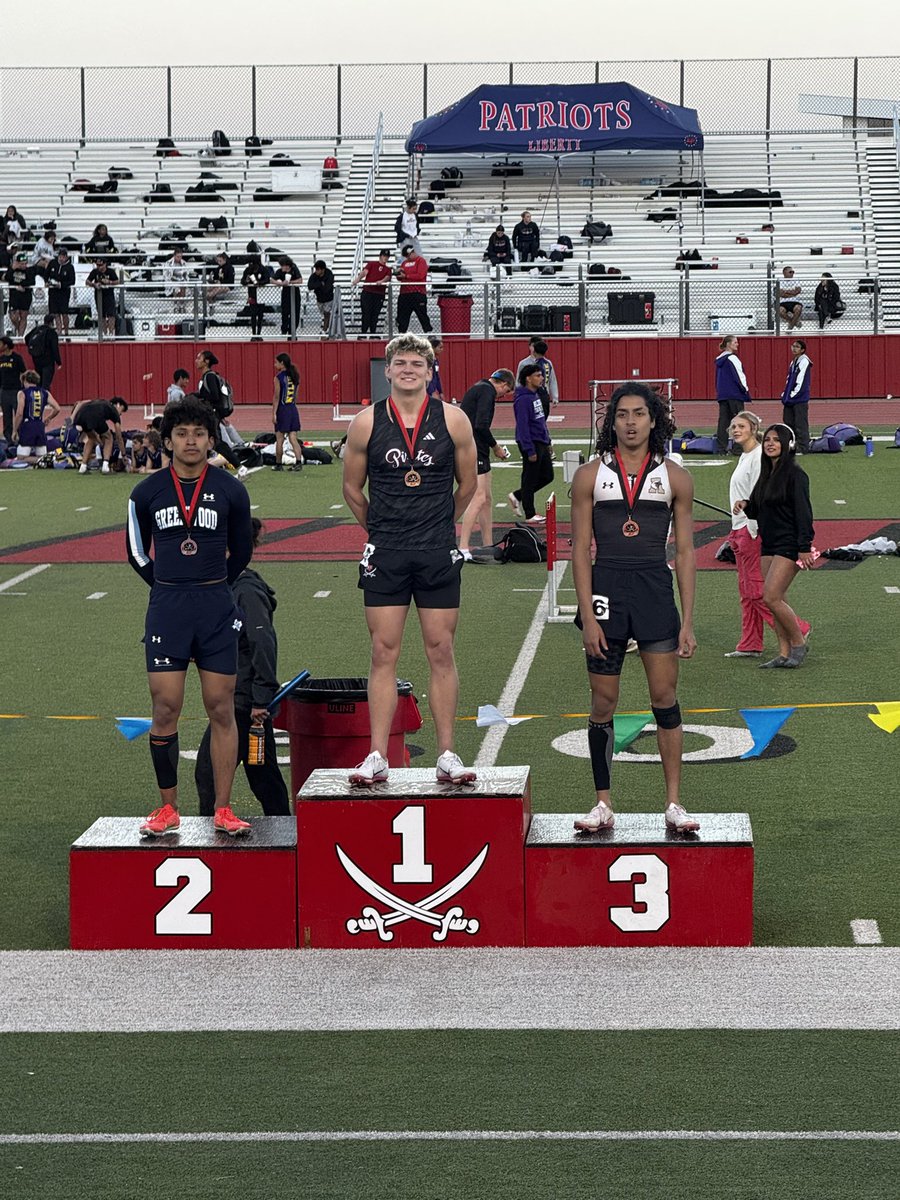 Lubbock-Cooper Track tweet media