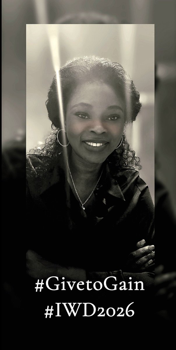 Yemisi_Haastrup's tweet photo. Beyond celebrating women, IWD 2026, themed “Give to Gain,” calls on society to build an architecture of fairness where women do more than survive, they thrive.

Happy International Women’s Day!
#GiveToGain #IWD2026

https://t.co/3I9bjtZuvm https://t.co/flqdTJgGhA