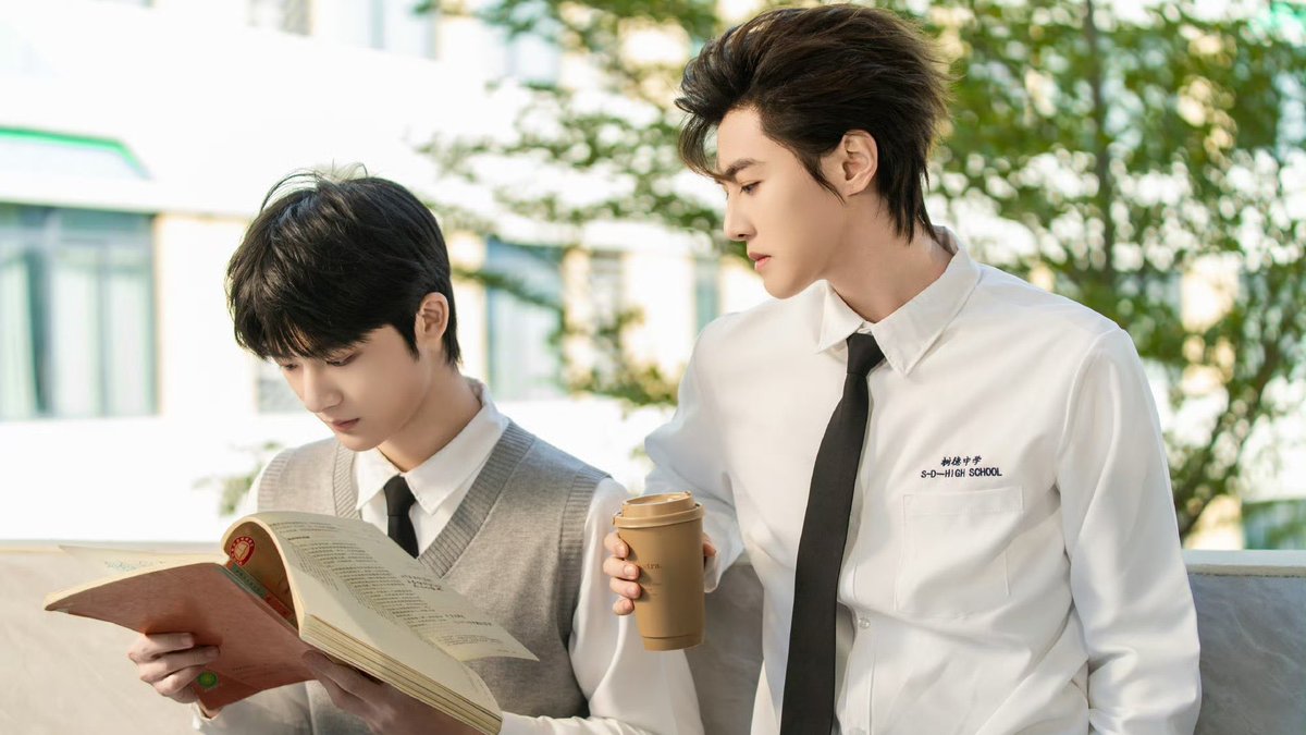 🚨 NEW CHINESE BL! Jia Yi and Tang Chengzhi star in “Wishing Fish Noodle House” (#愿望鱼面馆).

The story follows a group of friends who run a fish noodle restaurant, where romance begins to blossom.