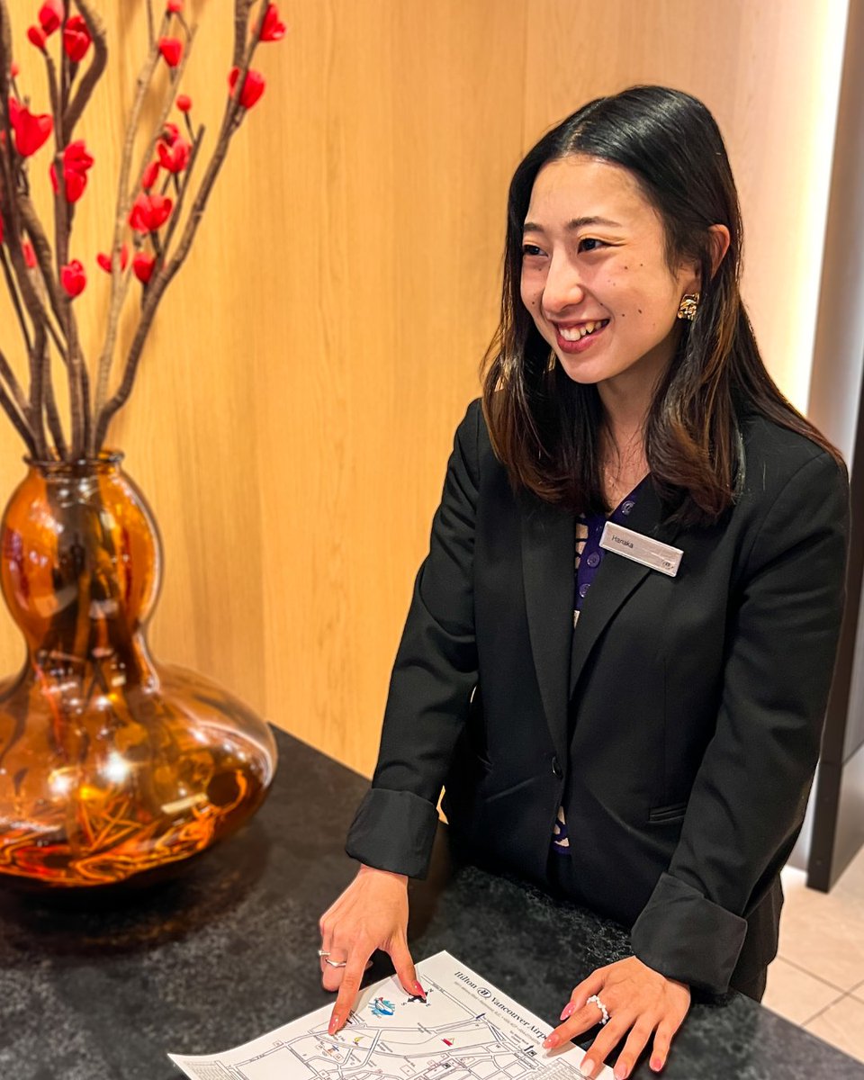 Hilton Vancouver Airport tweet media