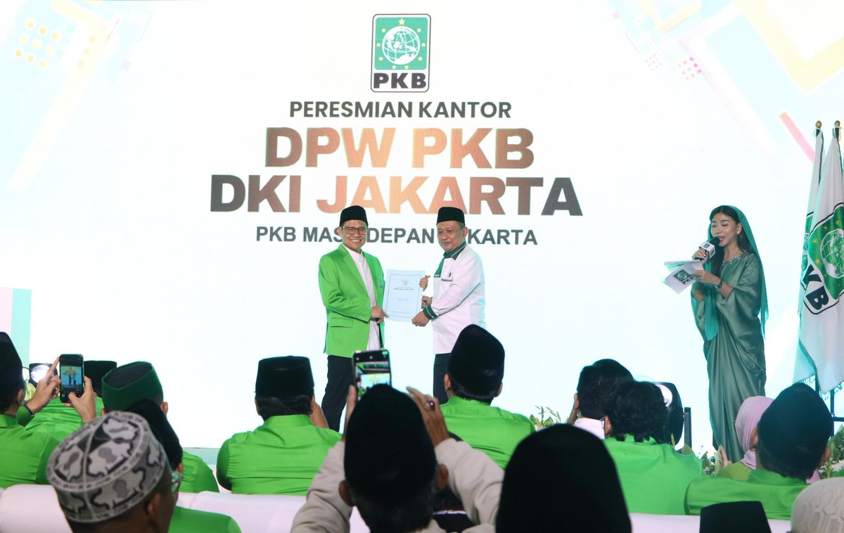 DPW PKB DKI JAKARTA tweet media