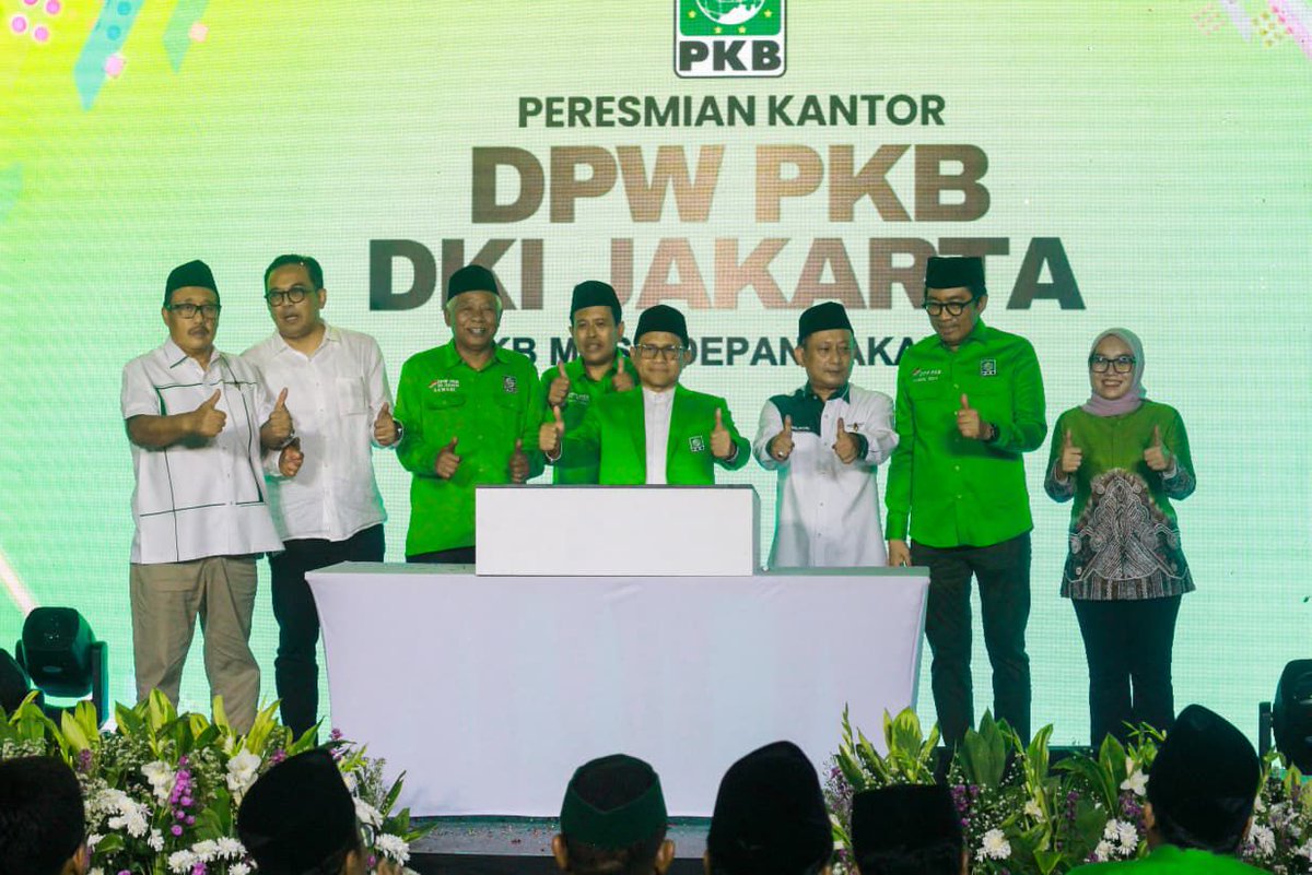 DPW PKB DKI JAKARTA tweet media