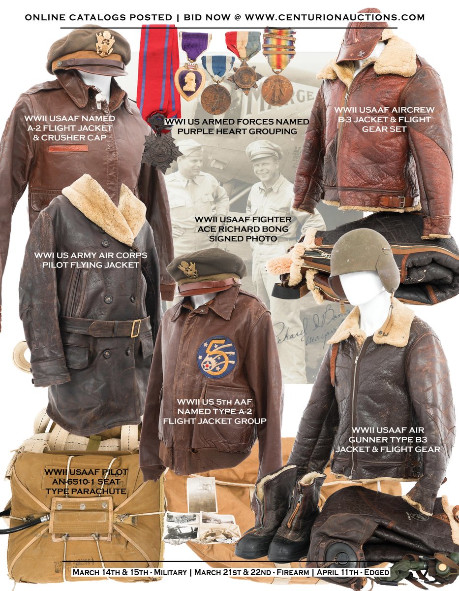 Centurion Auctions | Firearms & War Memorabilia tweet media