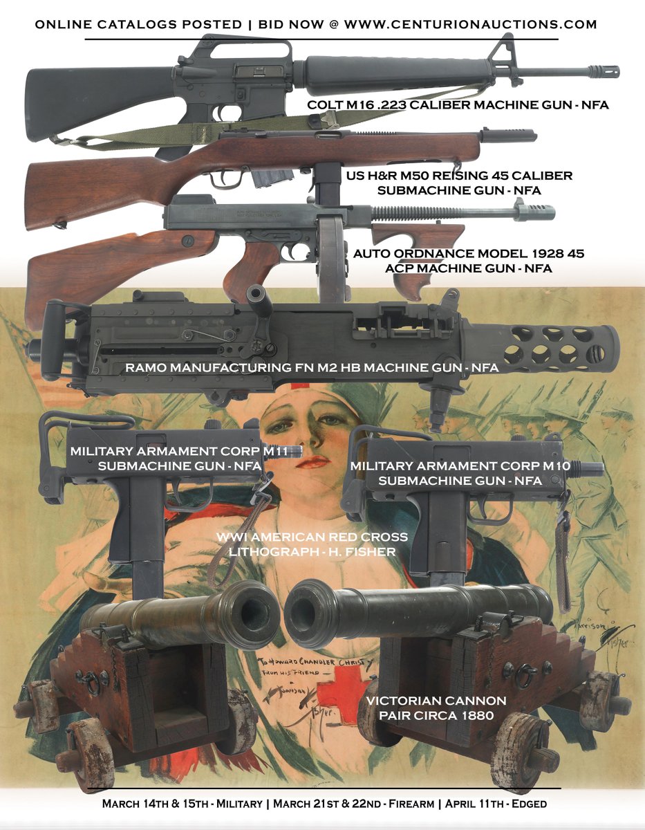 Centurion Auctions | Firearms & War Memorabilia tweet media