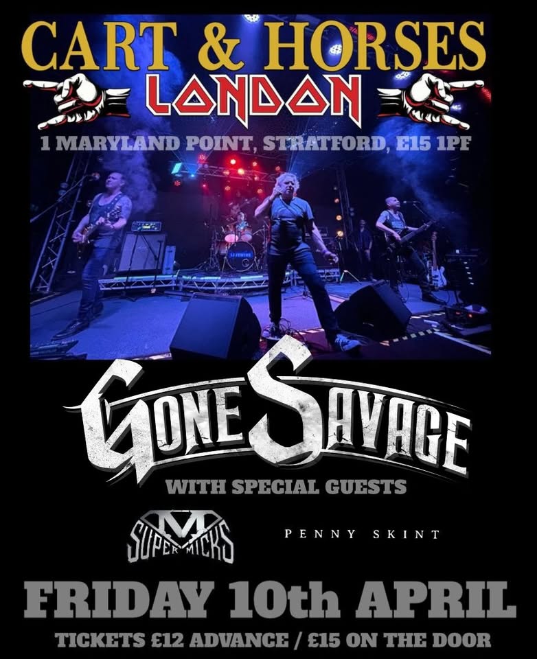 Gone Savage tweet media