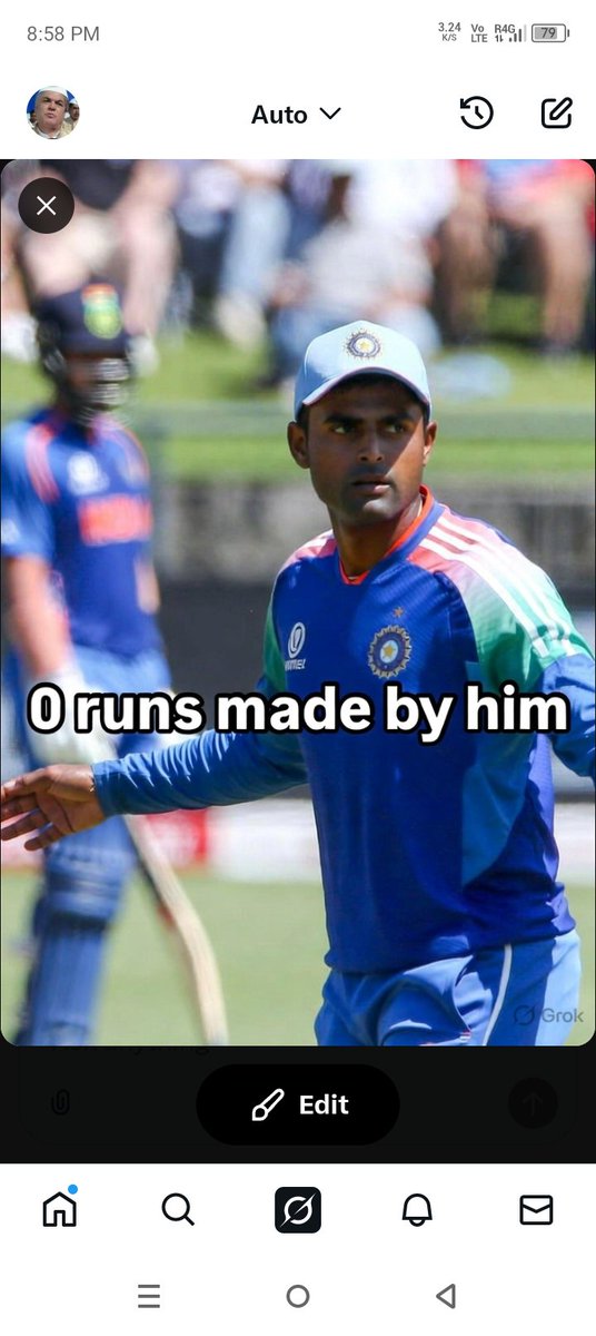 “फैंस उम्मीद लेकर बैठे थे 360° शॉट्स की
सूर्या ने दे दिया 0° पर आउट 😭😂”
#t20worldcup2026