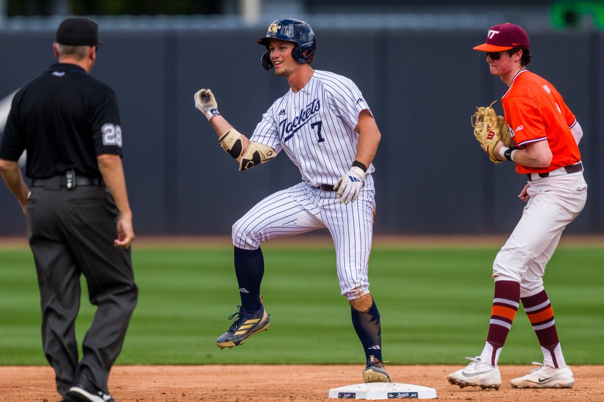 Georgia Tech Baseball tweet media