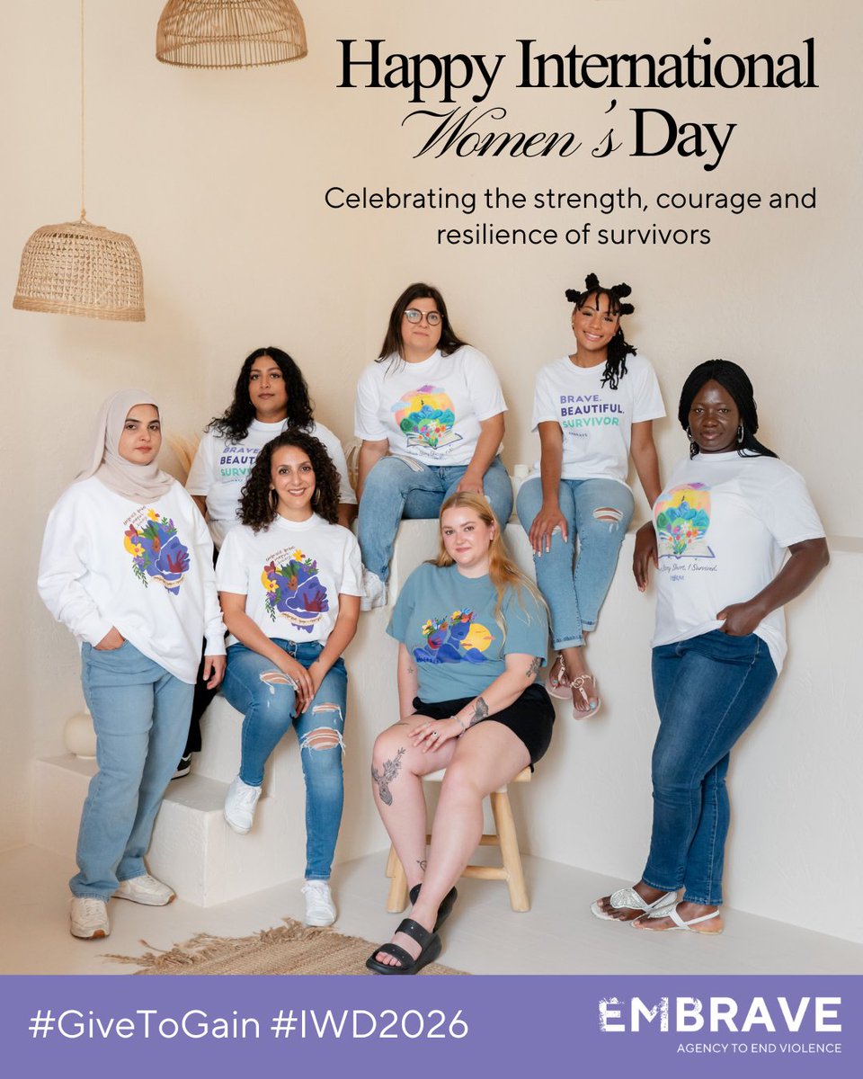 Embrave: Agency to End Violence tweet media