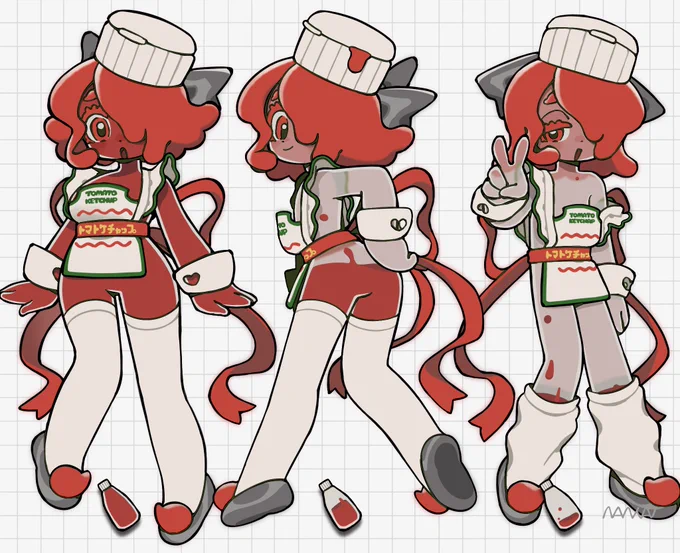 モチーフ要素濃いめのキャラデザがすきなんだろうな