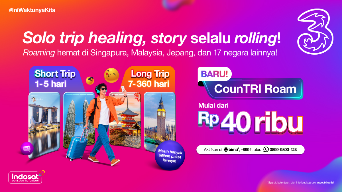 3 Indonesia tweet media