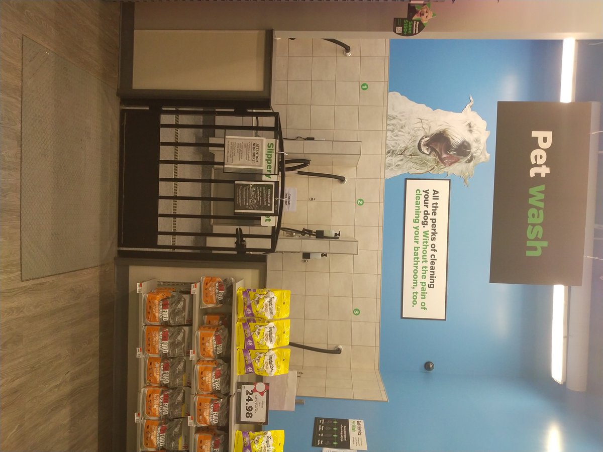 ghimirey_d27567's tweet photo. Puppy muddy? ๐ถ๐ Bring your furry friend in for a quick, easy paw-dicure at our self-serve pet wash! Comment below if youโve got a muddy buddy! #PetWash #CleanPets https://t.co/0JchwBp8Kf