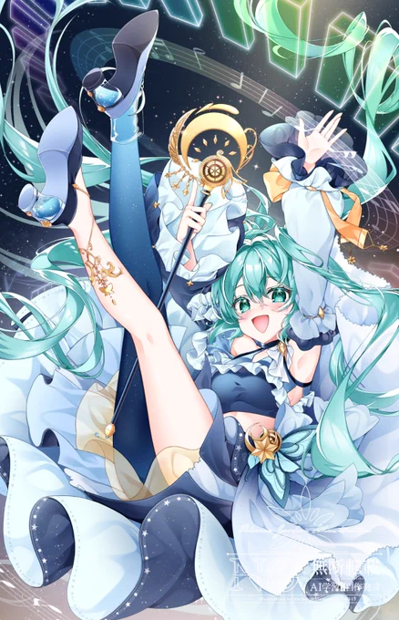 #ミクの日2026 #初音ミク 再掲だけど、おめでとう