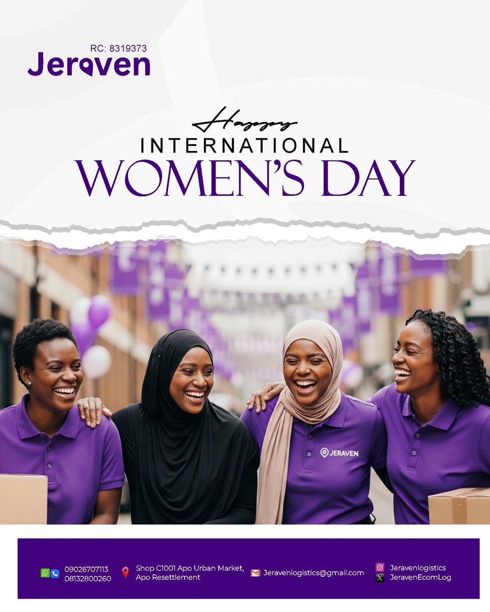 Jeraven Logistics Limited tweet media