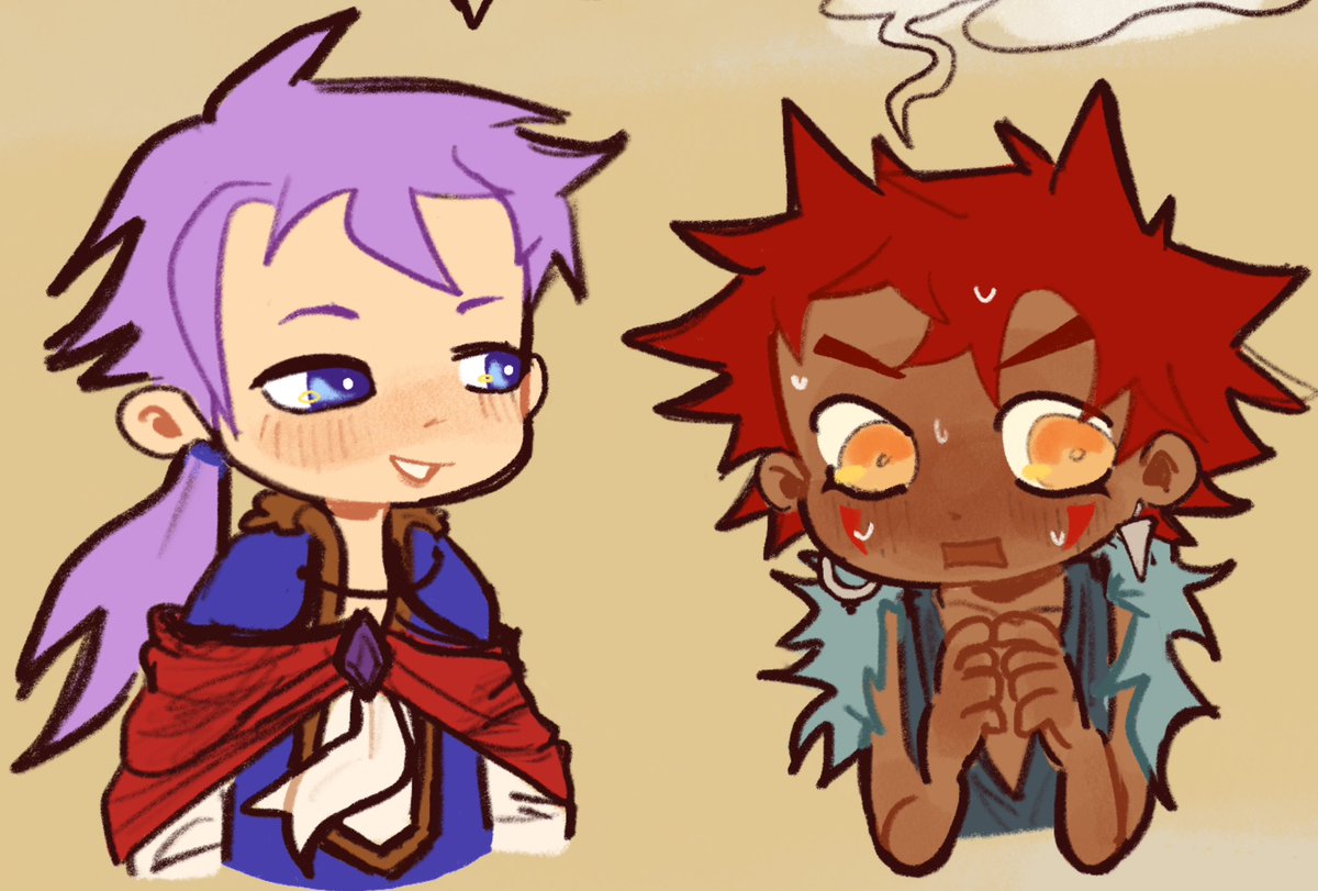 sunny/auggie! tweet media