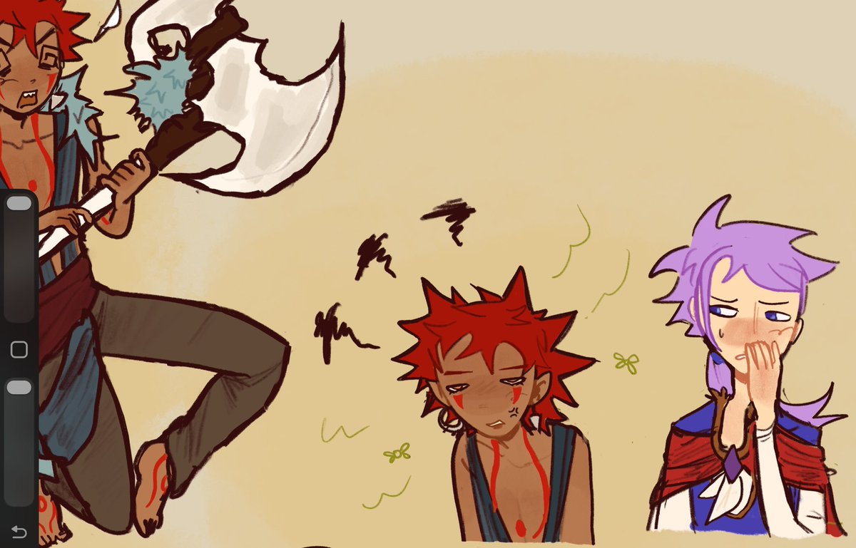 sunny/auggie! tweet media