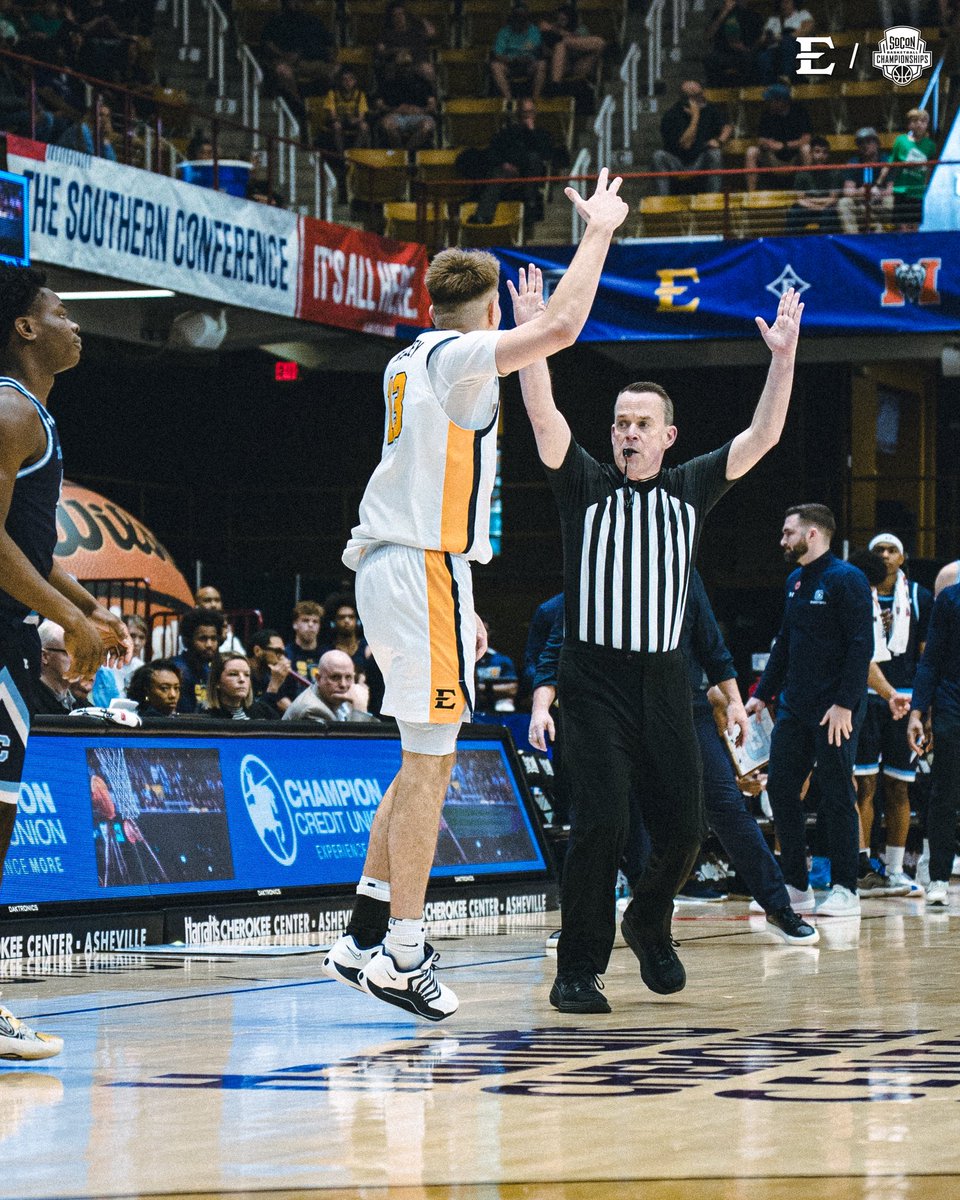 ETSU_MBB's tweet photo. another day, same energy 

#GoBucs | #OurHouseOurTime https://t.co/4YGuQ5rR0Q