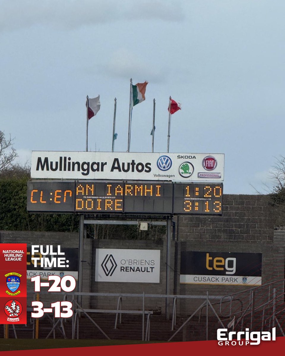 Derry GAA tweet media