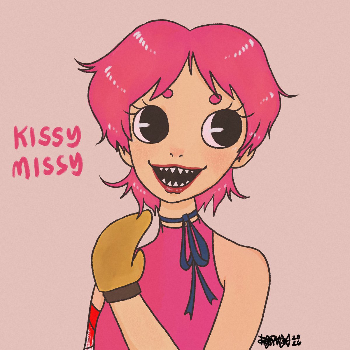 imdawae_'s tweet photo. Kissy Missy &amp; Huggy Wuggy

#PoppyPlaytimefanart https://t.co/guweM9MSfO