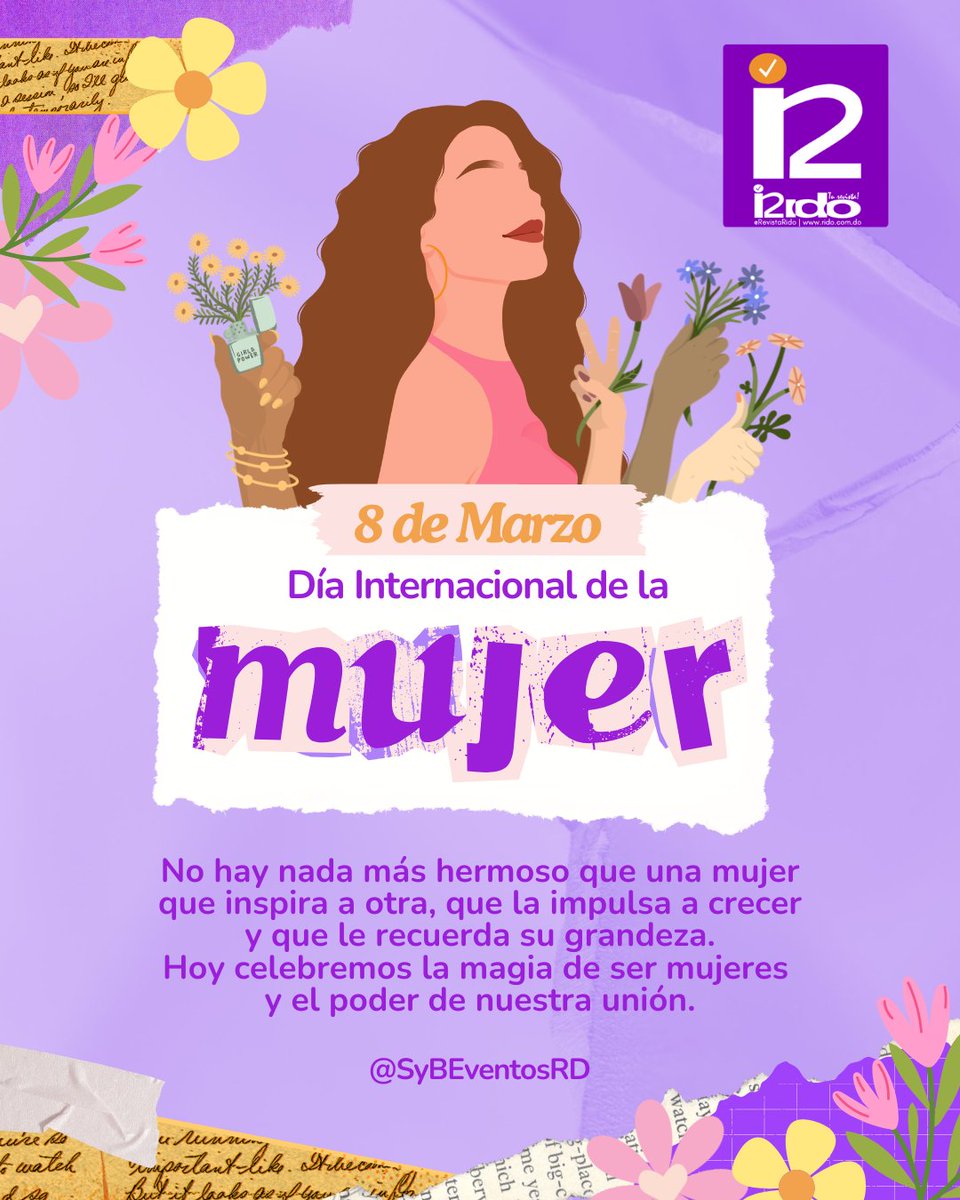 RevistaRido's tweet photo. 🌸 8 de marz✨ Sigamos construyendo un futuro con más igualdad, oportunidades y respeto para todas.
#DíaInternacionalDeLaMujer #8DeMarzo #MujeresQueInspiran #Igualdad #Mujer #LiderazgoFemenino #Educación #RIDOo | Día Internacional de la Mujer 🌸 https://t.co/jAbvpnWtN9