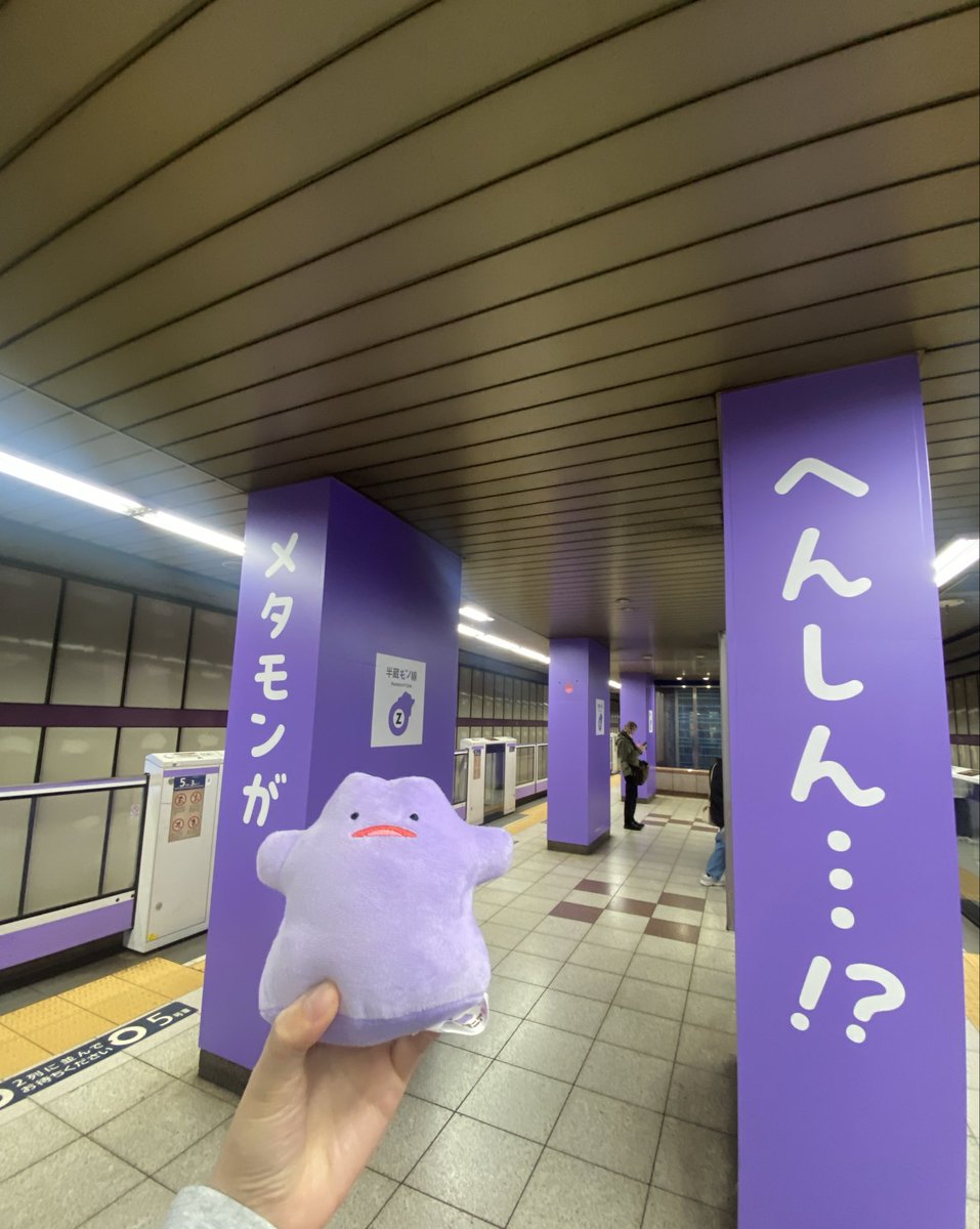 5uwJun's tweet photo. メタモンだらけ💜 https://t.co/IWpC644LRF