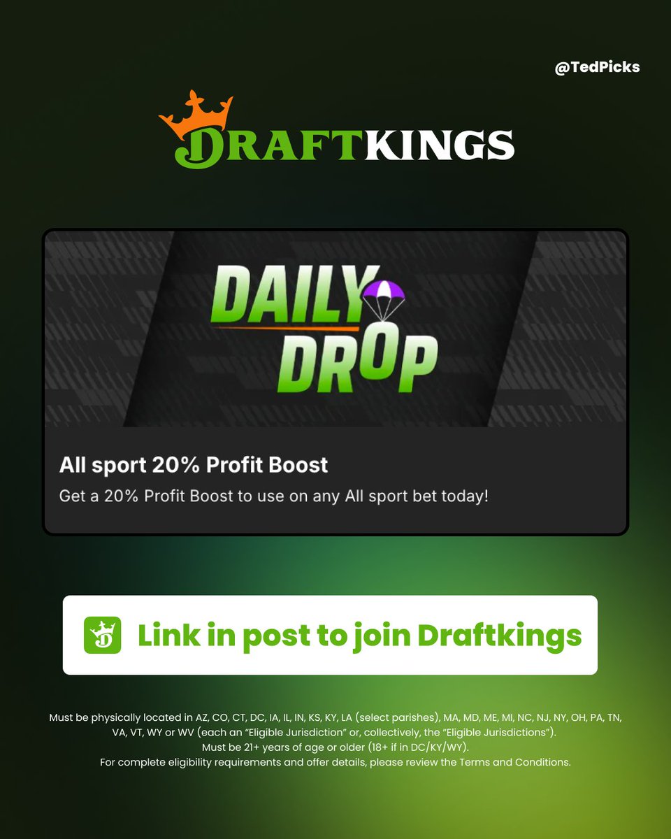 Ted Picks tweet media