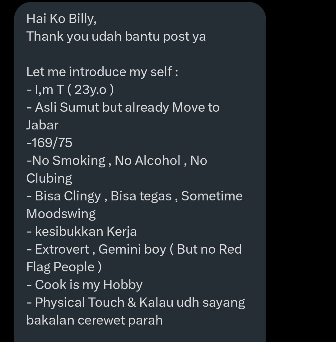 Billy tweet media
