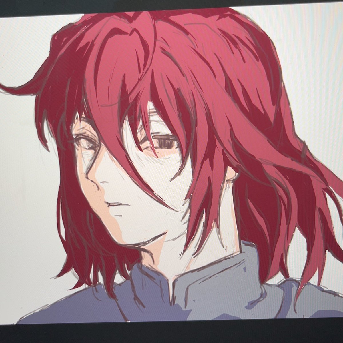 NALy192d's tweet image. messy coloring but I tried 🐟

#artpractice
#colorpractice
#illustration