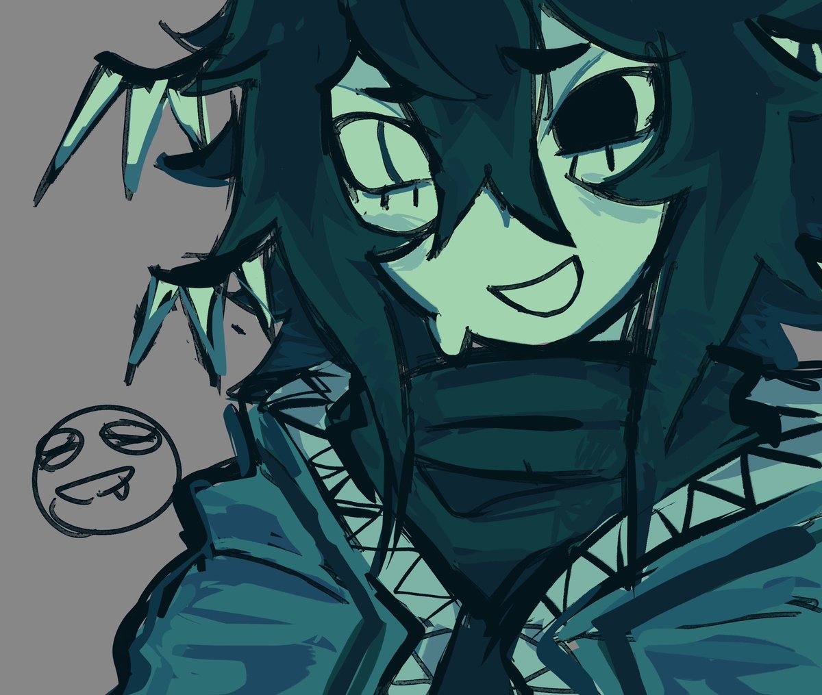 idkk i havent been drawinggghhn #twotime #forsaken