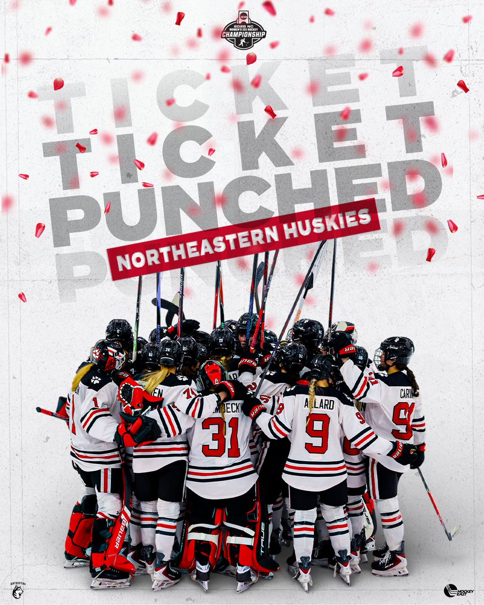 Northeastern Women’s Hockey tweet media