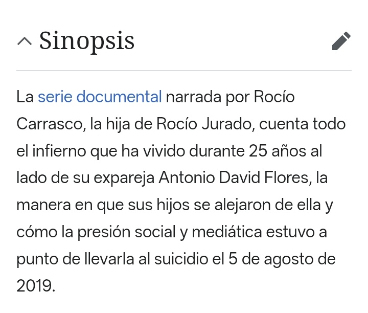El día 16 de marzo hará 5 años de la emisión del primer avance del documental que impulsó y difundió a toda España qué es violencia de género y la violencia vicaria. Gracias a este documental,  la lucha por la igualdad, por el feminismo, llegó a cada casa #APOYOROCIO8M #8M 💜✊🏽